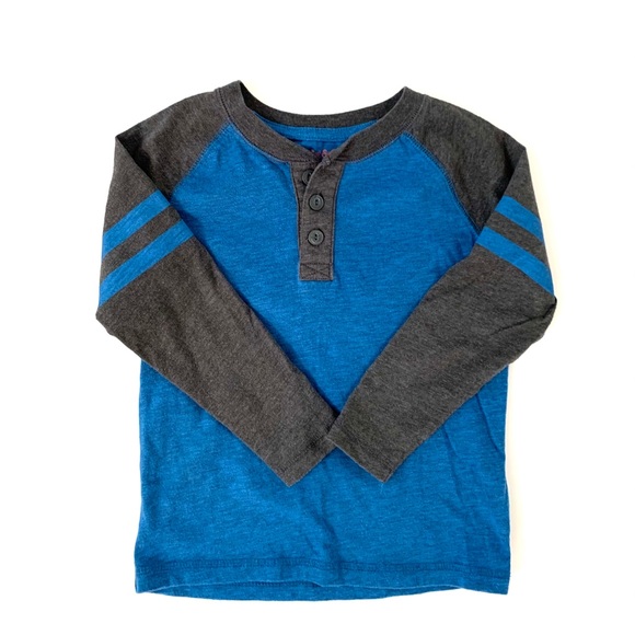 Cat & Jack Other - Cat & Jack Toddler Boy Henley Tee